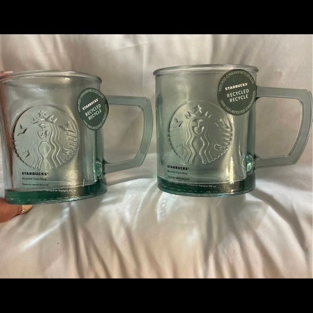 Starbucks reciclable glass mug only for Spain